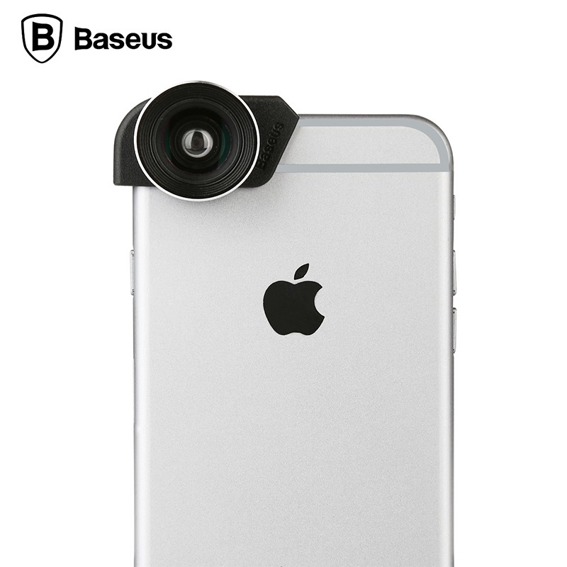 Baseus 3 in 1 Fisheye Wide Angle Macro Lens for iPhone 6 