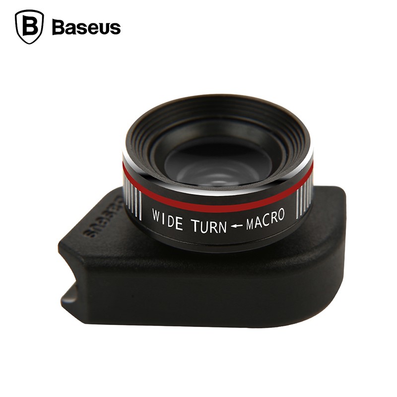 Baseus 3 in 1 Fisheye Wide Angle Macro Lens for iPhone 6 
