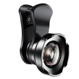 Baseus Lensa Camera Tik Tok 180 Degree for Smartphone - ACSXT-B01 - Black - 1