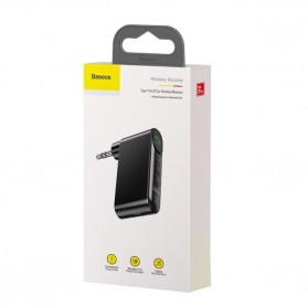 Baseus Wireless Bluetooth 5.0 USB Receiver Adapter Dongle Car Speaker - WXQY-01 - Black - 5