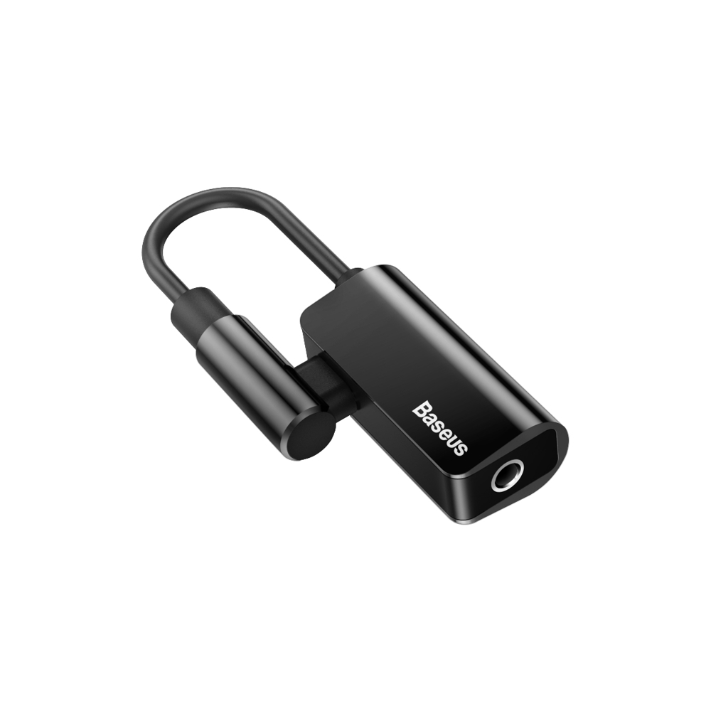 Gambar produk Baseus Konverter Audio Adaptor USB Type C to USB Type C + Jack 3.5 mm - L45