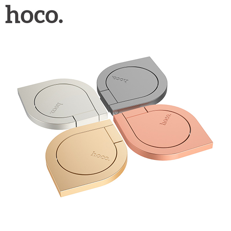 hoco ph9 finger iring smartphone holder 360 degree rotation black jakartanotebook hoco ph9 finger iring smartphone holder 360 degree rotation black jakartanotebook