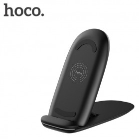 Hoco Wireless Fast Charging Docking for Smartphone - CW7 - Black - 1