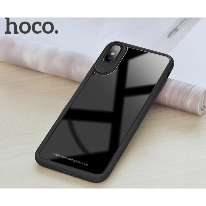 HOCO Zero Point Series Hardcase for iPhone X - Black