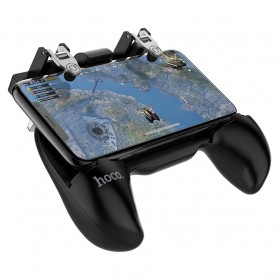 HOCO Winner Gamepad Grip Trigger Aim Touchpad L1 R1 PUBG Fortnite - GM2 - Black - 1