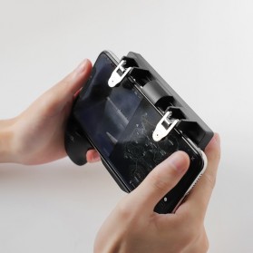 HOCO Winner Gamepad Grip Trigger Aim Touchpad L1 R1 PUBG Fortnite - GM2 - Black - 8