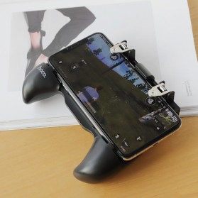 HOCO Winner Gamepad Grip Trigger Aim Touchpad L1 R1 PUBG Fortnite - GM2 - Black - 9