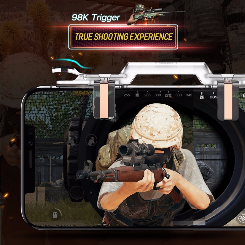 Rock Tombol Trigger Aim Touchpad L1 R1 For Battle Royale PUBG