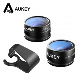 Aukey Lensa Fisheye Macro - PL-A2 - Black - 1