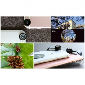 Aukey Lensa Fisheye Macro - PL-A2 - Black - 2