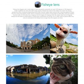 Aukey Lensa Fisheye Macro - PL-A2 - Black - 5
