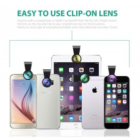 Aukey Lensa Fisheye Macro - PL-A2 - Black - 6