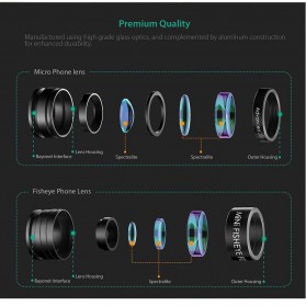 Aukey Lensa Fisheye Macro - PL-A2 - Black - 8
