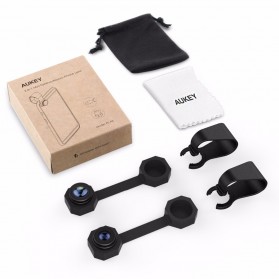 Aukey Lensa Fisheye Macro - PL-A2 - Black - 9
