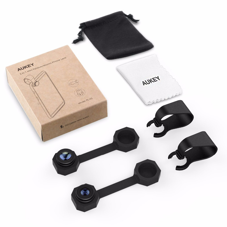 aukey lensa fisheye macro pl a2 black aukey lensa fisheye macro pl a2 black
