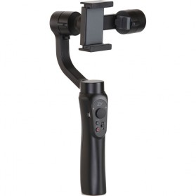 Zhiyun Tech Smooth Q 3-Axis Gimbal Stabilizer for Smartphone - Black - 1