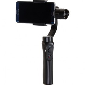 Zhiyun Tech Smooth Q 3-Axis Gimbal Stabilizer for Smartphone - Black - 2