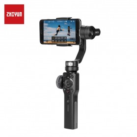 Zhiyun Tech Smooth 4 3-Axis Gimbal Stabilizer for Smartphone - Black - 1