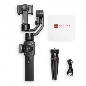 Zhiyun Tech Smooth 4 3-Axis Gimbal Stabilizer for Smartphone - Black - 5