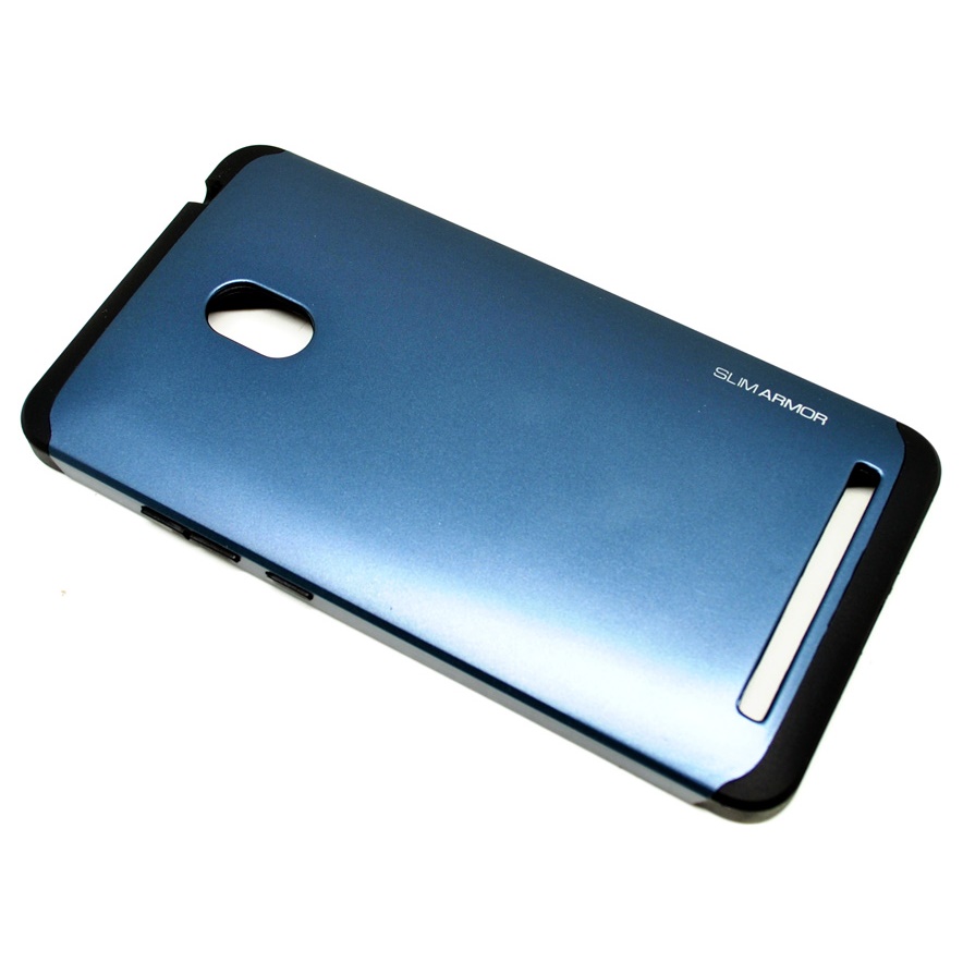 Sgp Slim Armor Case For Asus Zenfone 6 (Oem) - Dark Blue -  Jakartanotebook.com