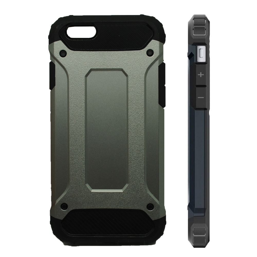 Sgp Full Protective Armor Bumper For Iphone 6/6S Plus - Gray -  Jakartanotebook.com