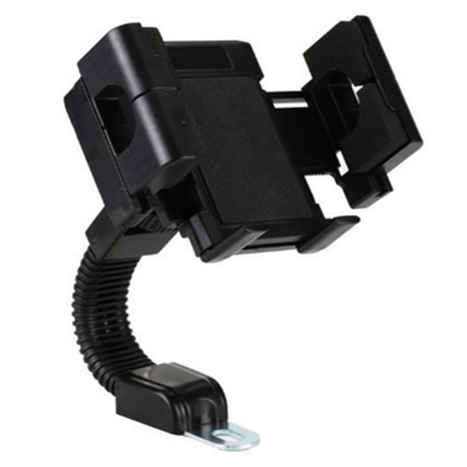 ... Motorcycle Smartphone Mount Holder - Black - 1 ...