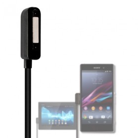 High Performance USB Magnetic Charger Cable for Sony Xperia Z1 / Z2 / Z3 - Black - 4