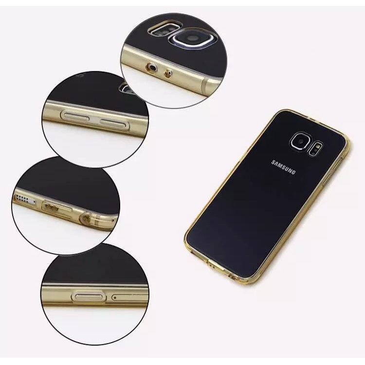 Ultrathin TPU Transparent Acrylic Hard Case for Samsung