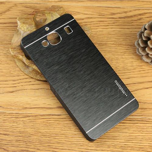 TORU Motomo Aluminium Case for Xiaomi Redmi 2 / Redmi 2 Prime - Black - 1 ...