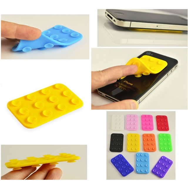flat silicone suction holder for smartphone orange flat silicone suction holder for smartphone orange