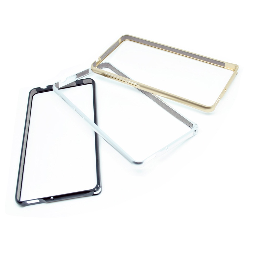 Ultra Thin Aluminium Metal Arc Bumper Case for Xiaomi 