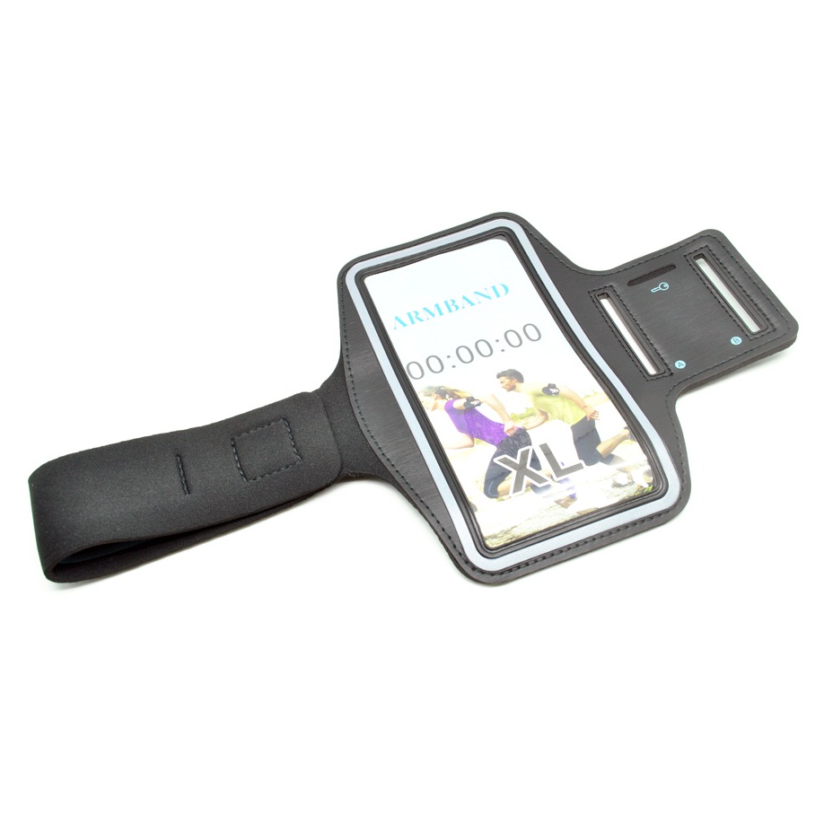 Universal XL Sports Armband Case with Key Storage for 5.5 Inch