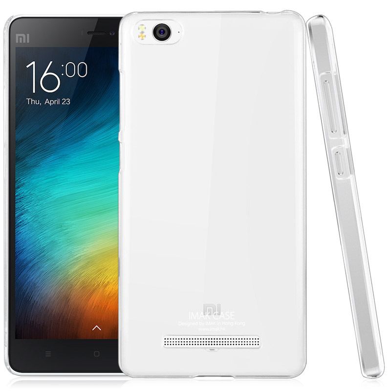 Ultra Thin TPU Case for Xiaomi Mi4i / Mi4c - Transparent 