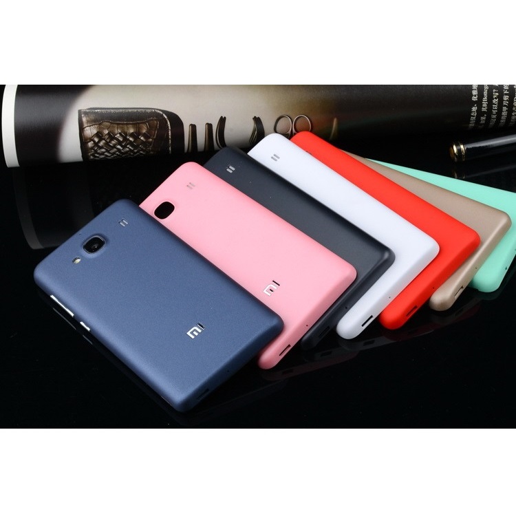 ... Cover Baterai Matte Xiaomi Redmi 2 / Redmi 2 Prime - Black - 2 ...