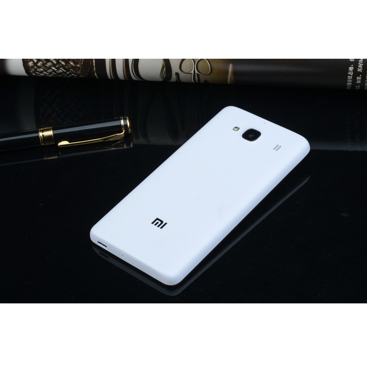 Cover Baterai Matte Xiaomi Redmi 2 / Redmi 2 Prime - White 