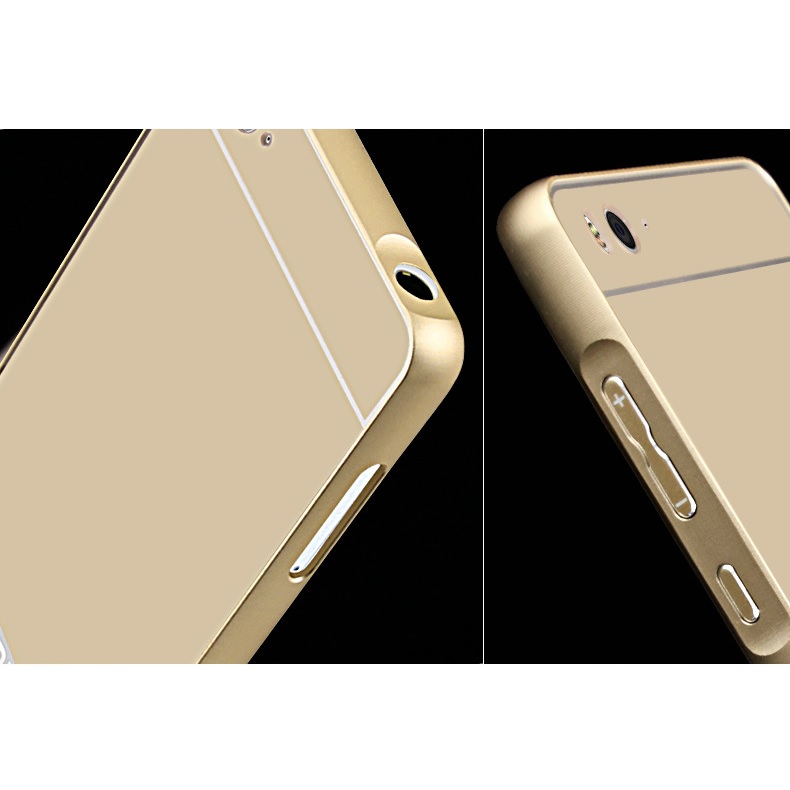 aluminium bumper with arcylic back for xiaomi mi4i aluminium bumper with arcylic back for xiaomi mi4i