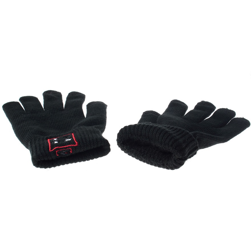 ... 3-Finger Capacitive Screen Touching Bluetooth 3.0 Hand Gloves for Smartphone - Black - 2 ...
