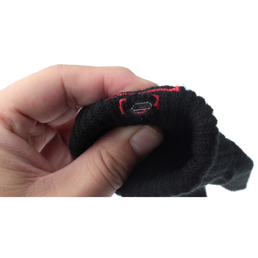 ... 3-Finger Capacitive Screen Touching Bluetooth 3.0 Hand Gloves for Smartphone - Black - 4 ...