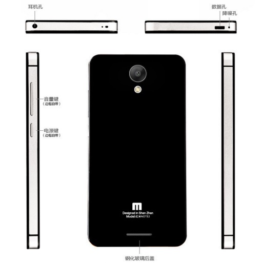 ... Aluminium Tempered Glass Hard Case for Xiaomi Redmi Note 2 - Black Blue - 3 ...