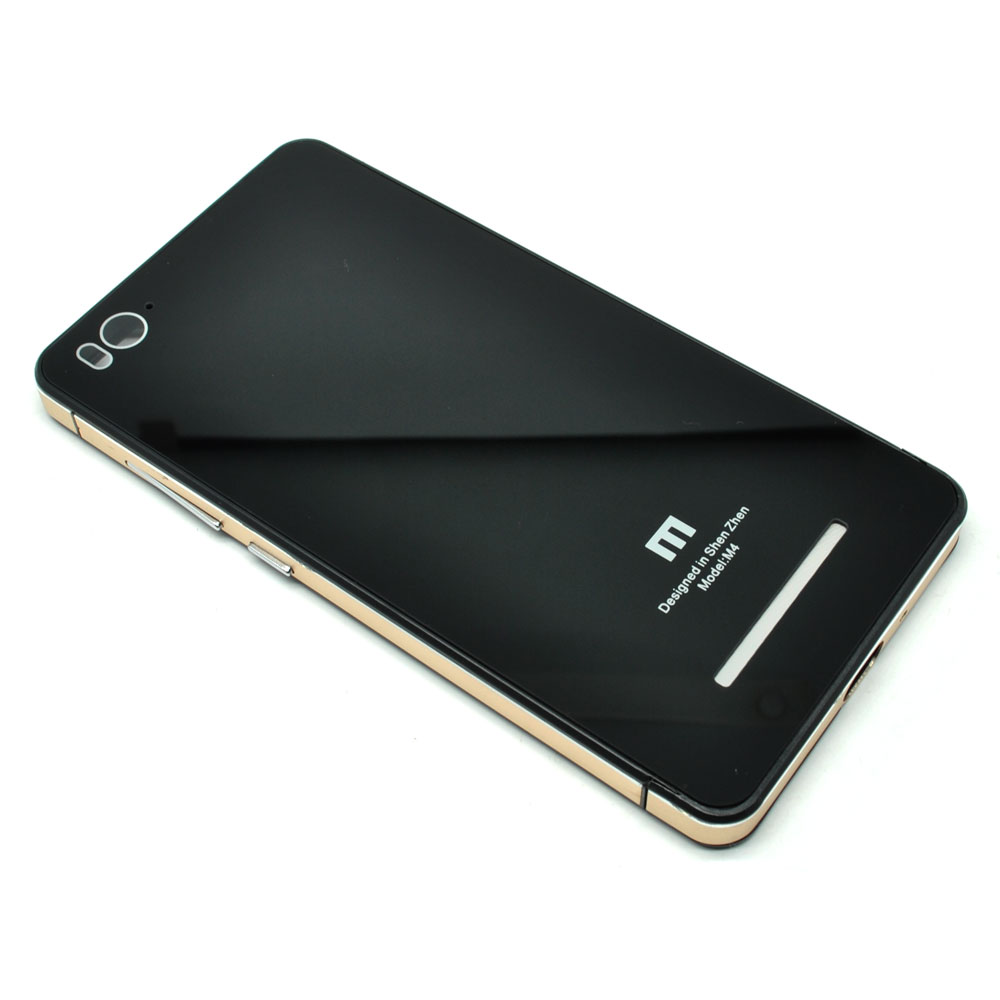 aluminium tempered glass for xiaomi mi4i black aluminium tempered glass for xiaomi mi4i black