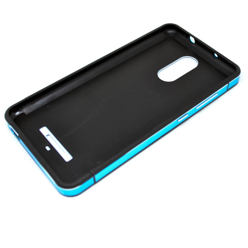 Aluminium Tempered Glass Hard Case for Xiaomi Redmi Note 3 