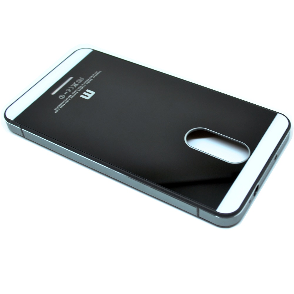 Aluminium Tempered Glass Hard Case for Xiaomi Redmi Note 3 ...