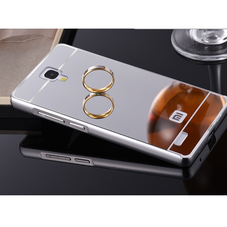 aluminium bumper with mirror back cover for xiaomi redmi note silver jakartanotebook aluminium bumper with mirror back cover for xiaomi redmi note silver jakartanotebook