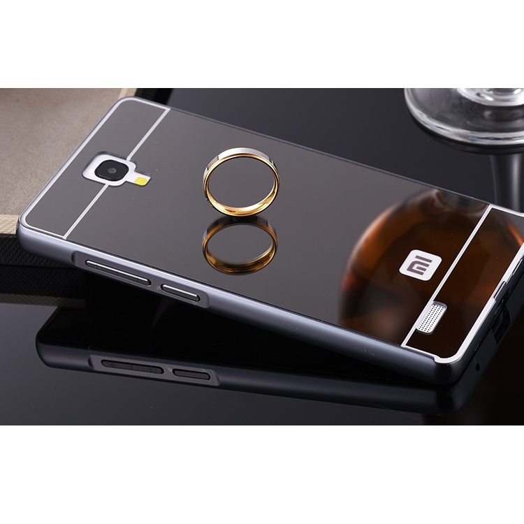 aluminium bumper with mirror back cover for xiaomi redmi note black jakartanotebook aluminium bumper with mirror back cover for xiaomi redmi note black jakartanotebook