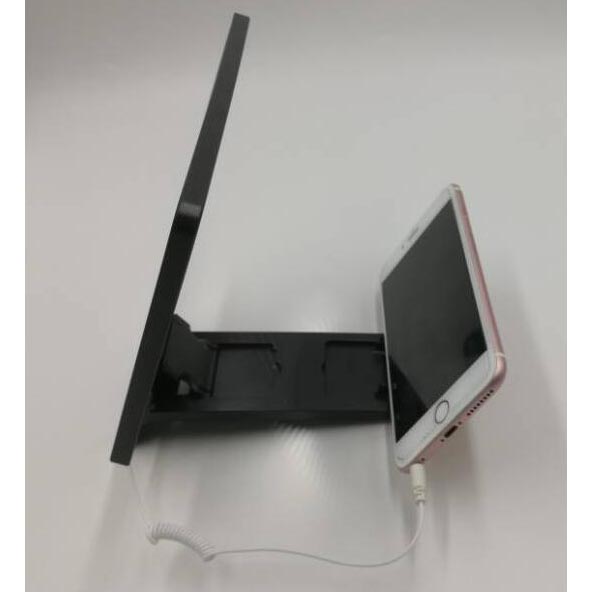 enlarge screen magnifier bracket stand 3d with speaker for enlarge screen magnifier bracket stand 3d with speaker for