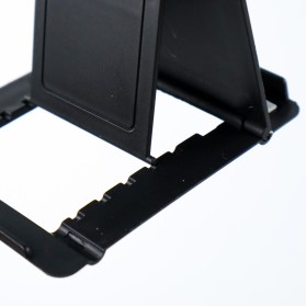 SeenDa Universal Foldable Tablet Holder - PJ6580 - Black - 4