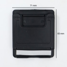 SeenDa Universal Foldable Tablet Holder - PJ6580 - Black - 6