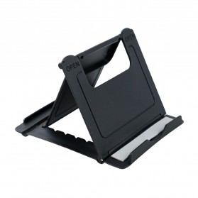 SeenDa Universal Foldable Tablet Holder - PJ6580 - Black - 1