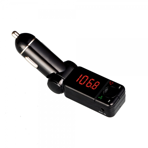 bluetooth car charger dengan fm transmitter m318 black jakartanotebook bluetooth car charger dengan fm transmitter m318 black jakartanotebook