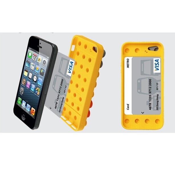 3D Building Blocks Brick Style Soft Silicone Case for 3D Building Blocks Brick Style Soft Silicone Case for